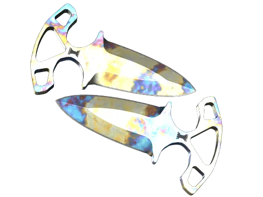 ★ StatTrak™ Shadow Daggers | Case Hardened (Well-Worn)