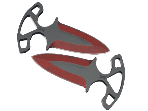 ★ Shadow Daggers | Crimson Web (Minimal Wear)