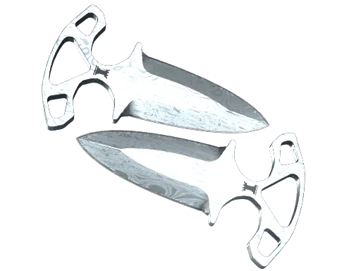 ★ StatTrak™ Shadow Daggers | Damascus Steel (Factory New)