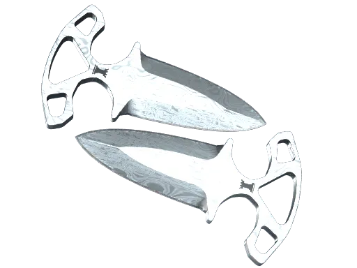 ★ StatTrak™ Shadow Daggers | Damascus Steel (Minimal Wear)