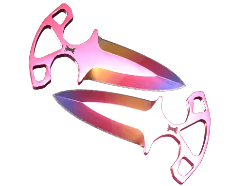 ★ Shadow Daggers | Fade (Minimal Wear)