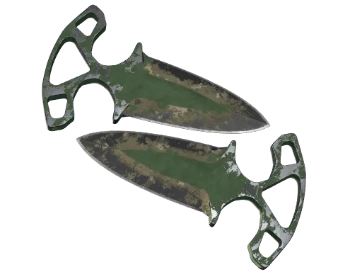 ★ Shadow Daggers | Forest DDPAT (Battle-Scarred)