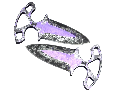 ★ Shadow Daggers | Freehand (Battle-Scarred)