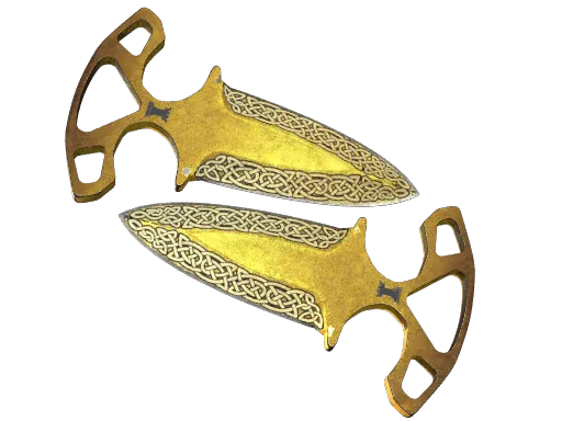 ★ Shadow Daggers | Lore (Battle-Scarred)