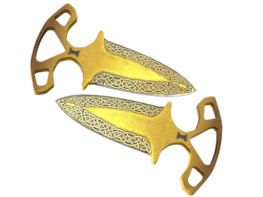 ★ Shadow Daggers | Lore (Well-Worn)