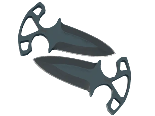 ★ StatTrak™ Shadow Daggers | Night (Minimal Wear)