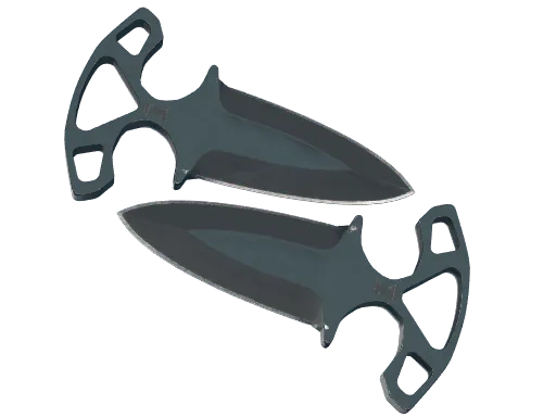 ★ Shadow Daggers | Night (Well-Worn)