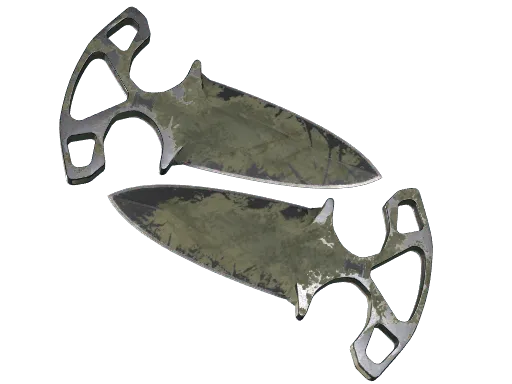 ★ Shadow Daggers | Safari Mesh (Battle-Scarred)