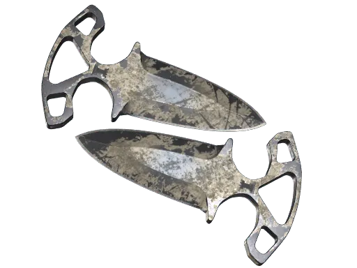 ★ Shadow Daggers | Scorched (Battle-Scarred)