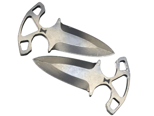 ★ Shadow Daggers | Scorched (Field-Tested)