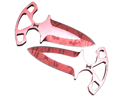 ★ StatTrak™ Shadow Daggers | Slaughter (Field-Tested)