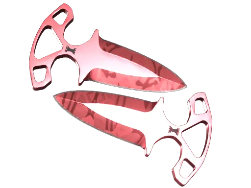 ★ Shadow Daggers | Slaughter (Minimal Wear)