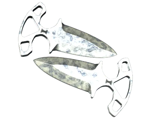 ★ StatTrak™ Shadow Daggers | Stained (Battle-Scarred)