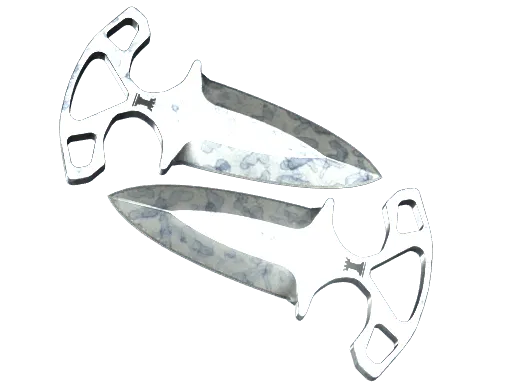 ★ Shadow Daggers | Stained (Well-Worn)