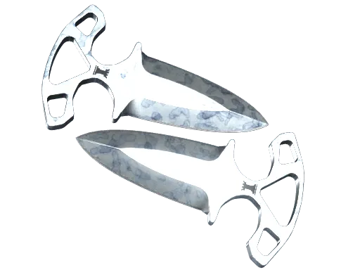 ★ StatTrak™ Shadow Daggers | Stained (Minimal Wear)