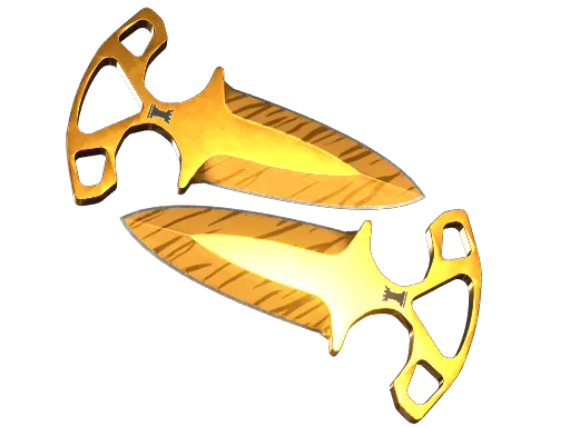 ★ StatTrak™ Shadow Daggers | Tiger Tooth (Factory New)