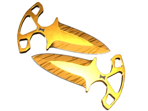 ★ Shadow Daggers | Tiger Tooth (Minimal Wear)