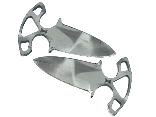 ★ Shadow Daggers | Urban Masked (Well-Worn)