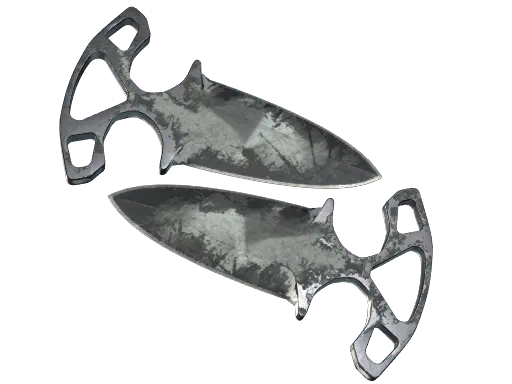 ★ StatTrak™ Shadow Daggers | Urban Masked (Battle-Scarred)