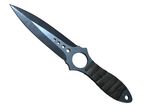 ★ StatTrak™ Skeleton Knife | Blue Steel (Minimal Wear)