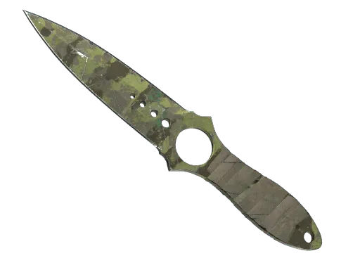 ★ StatTrak™ Skeleton Knife | Boreal Forest (Battle-Scarred)