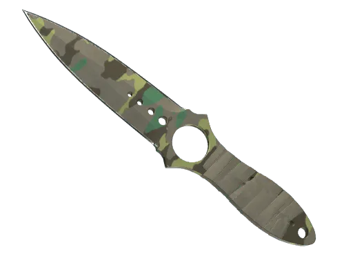 ★ Skeleton Knife | Boreal Forest (Well-Worn)