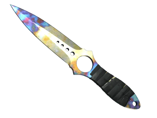 ★ Skeleton Knife | Case Hardened (Field-Tested)