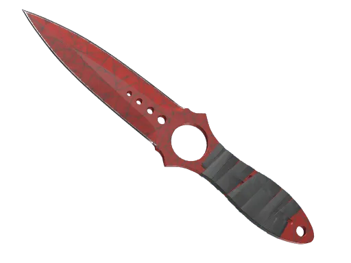 ★ Skeleton Knife | Crimson Web (Minimal Wear)