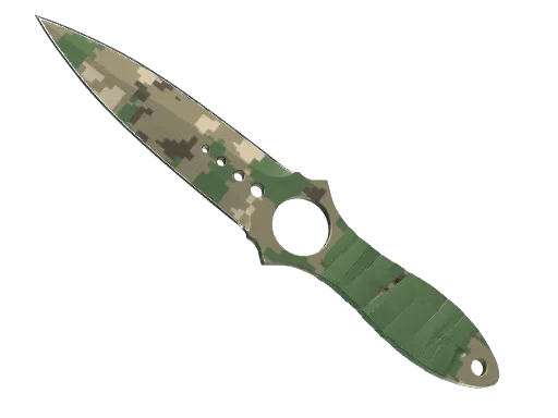 ★ StatTrak™ Skeleton Knife | Forest DDPAT (Minimal Wear)