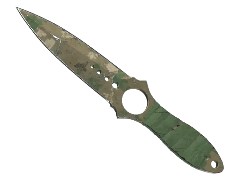 ★ Skeleton Knife | Forest DDPAT (Battle-Scarred)