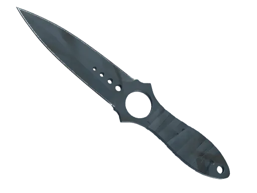 ★ StatTrak™ Skeleton Knife | Night Stripe (Factory New)