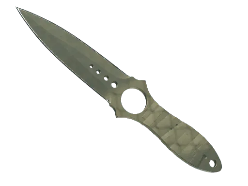 ★ Skeleton Knife | Safari Mesh (Well-Worn)