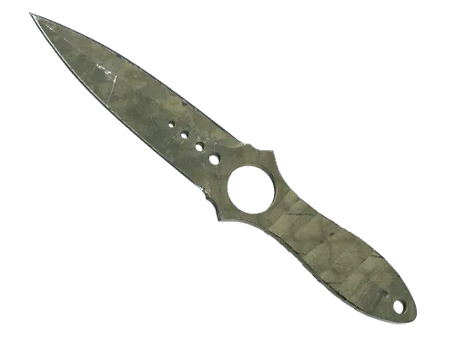 ★ Skeleton Knife | Safari Mesh (Battle-Scarred)