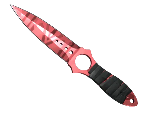 ★ StatTrak™ Skeleton Knife | Slaughter (Minimal Wear)