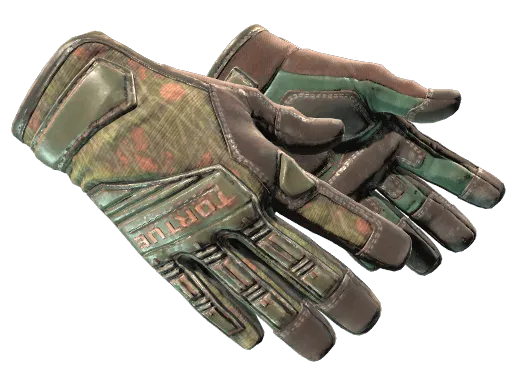 ★ Specialist Gloves | Buckshot (Well-Worn)