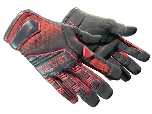 ★ Specialist Gloves | Crimson Kimono (Well-Worn)