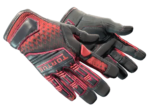 ★ Specialist Gloves | Crimson Kimono (Minimal Wear)