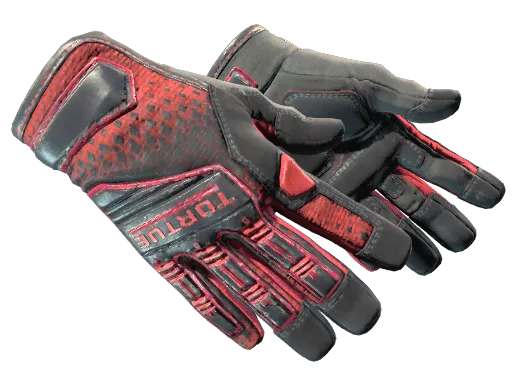 ★ Specialist Gloves | Crimson Kimono (Field-Tested)