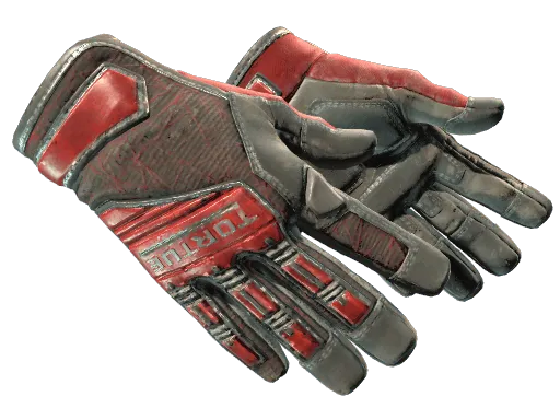 ★ Specialist Gloves | Crimson Web (Field-Tested)