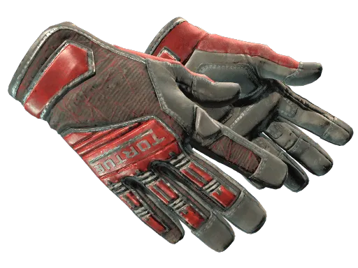 ★ Specialist Gloves | Crimson Web (Well-Worn)
