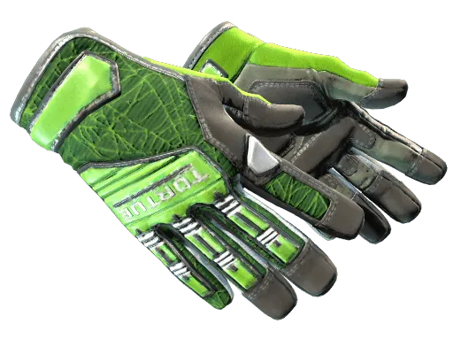 ★ Specialist Gloves | Emerald Web (Minimal Wear)