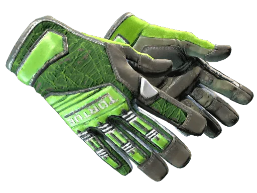 ★ Specialist Gloves | Emerald Web (Field-Tested)