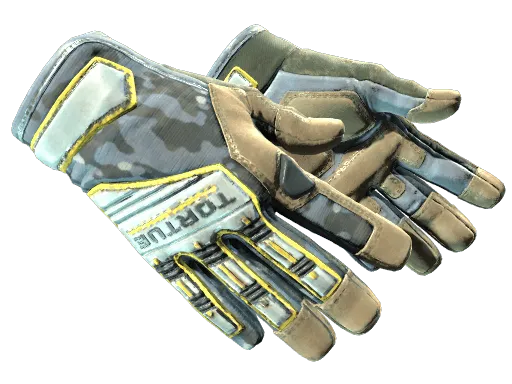 ★ Specialist Gloves | Lt. Commander (Well-Worn)