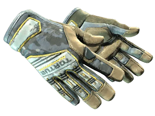 ★ Specialist Gloves | Lt. Commander (Battle-Scarred)