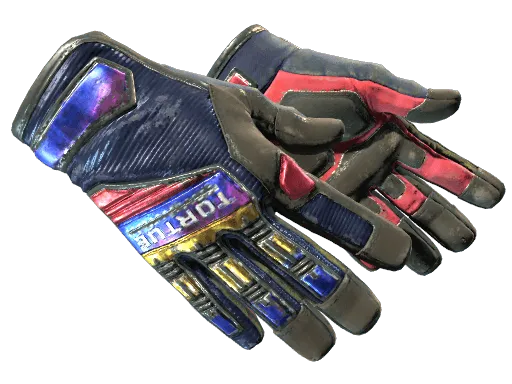 ★ Specialist Gloves | Marble Fade (Well-Worn)