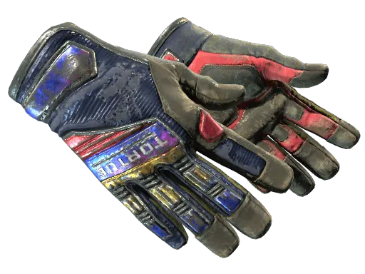 ★ Specialist Gloves | Marble Fade (Battle-Scarred)