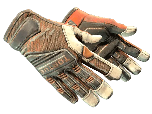 ★ Specialist Gloves | Tiger Strike (Battle-Scarred)