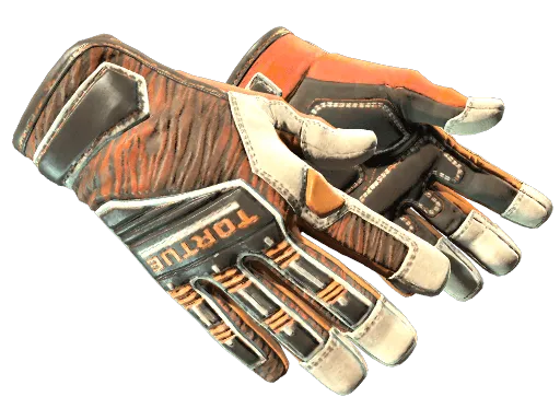 ★ Specialist Gloves | Tiger Strike (Minimal Wear)