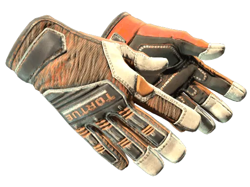 ★ Specialist Gloves | Tiger Strike (Field-Tested)