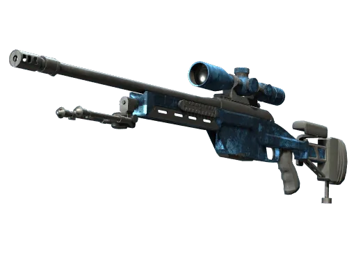 StatTrak™ SSG 08 | Abyss (Minimal Wear)